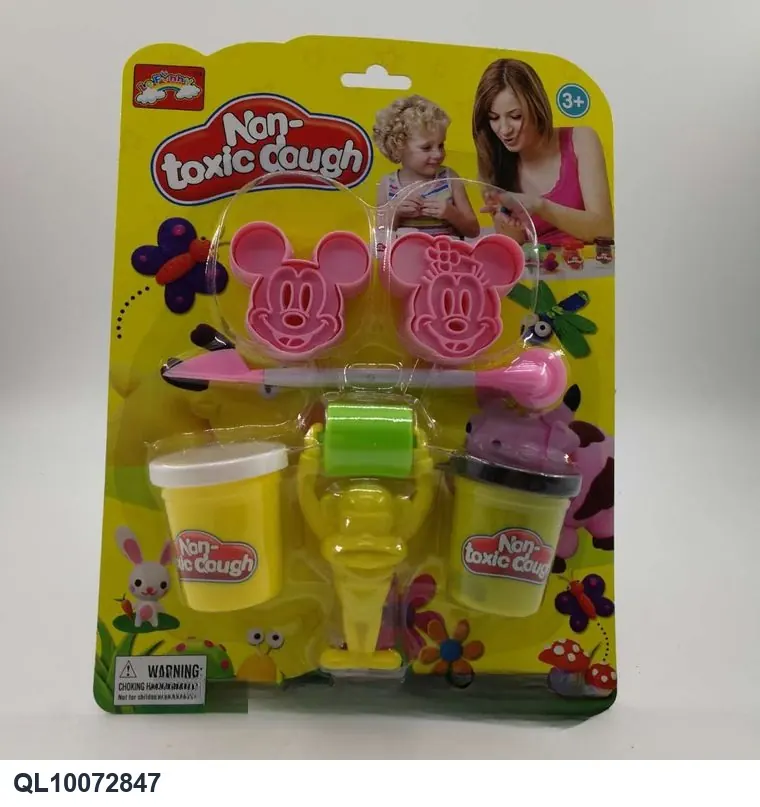 2 Oz Clay Modeling Kit + Mold + Tools (2 cans) Corrugated Cardboard wholesale from Qili Toys
