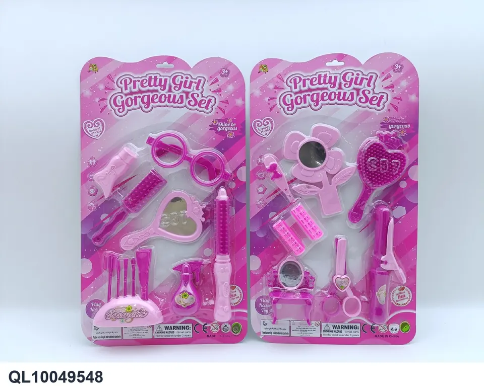 2 Types Of Accessories Assorted Blister Board wholesale from Qili Toys