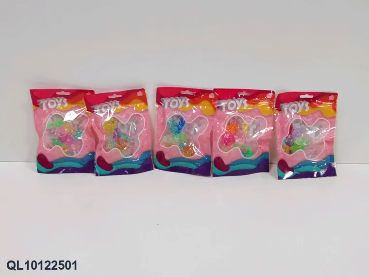 Crystal Jewelry PVC Zip Bag wholesale from Qili Toys