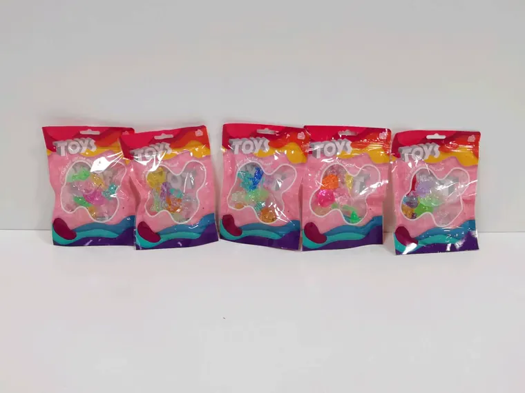 Crystal Jewelry PVC Zip Bag wholesale from Qili Toys