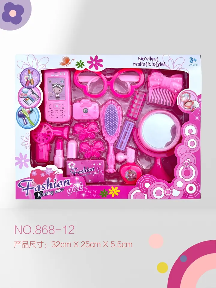 Dress-Up Accessories Set Window Box wholesale from Qili Toys