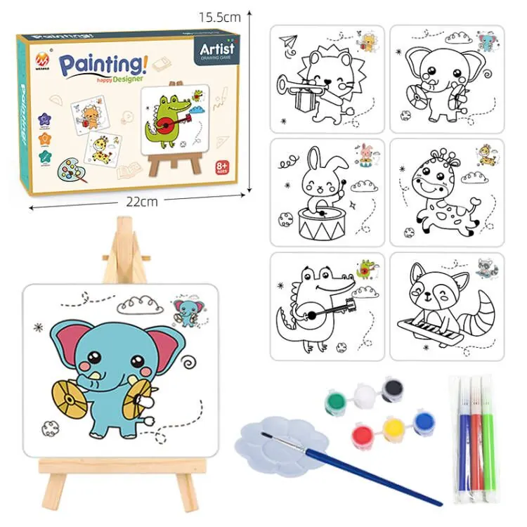 Graffiti Art Set Color Box wholesale from Qili Toys