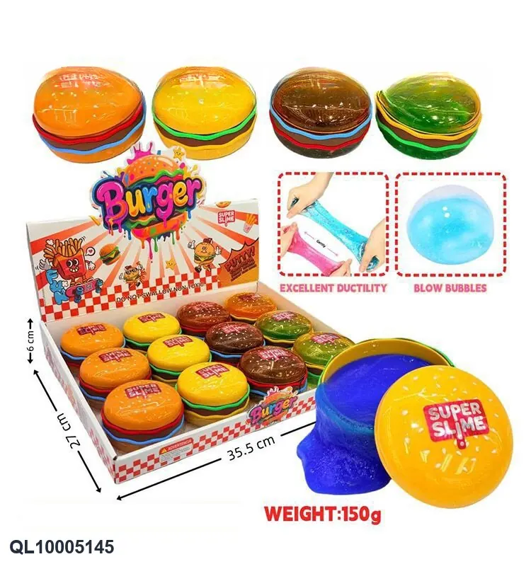 Hamburg Crystal Mud Display Box wholesale from Qili Toys
