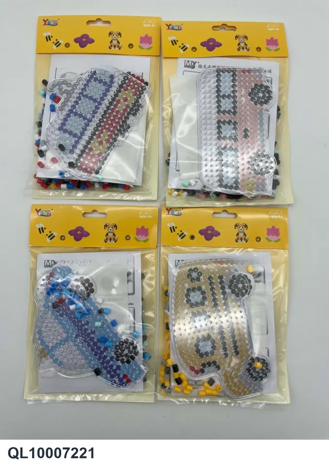 Pinpindou Fuse Bead Kit Header Bag wholesale from Qili Toys