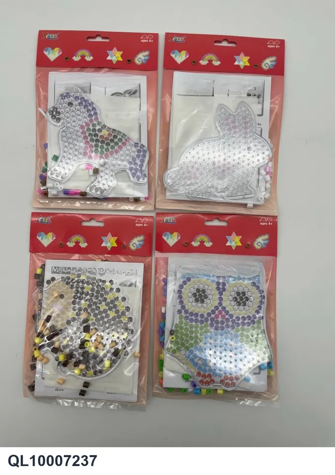 Pinpindou Fuse Bead Kit Header Bag wholesale from Qili Toys