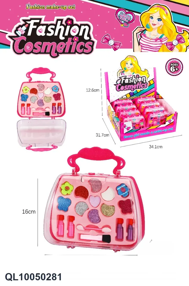 Simulated Makeup Display Box wholesale from Qili Toys