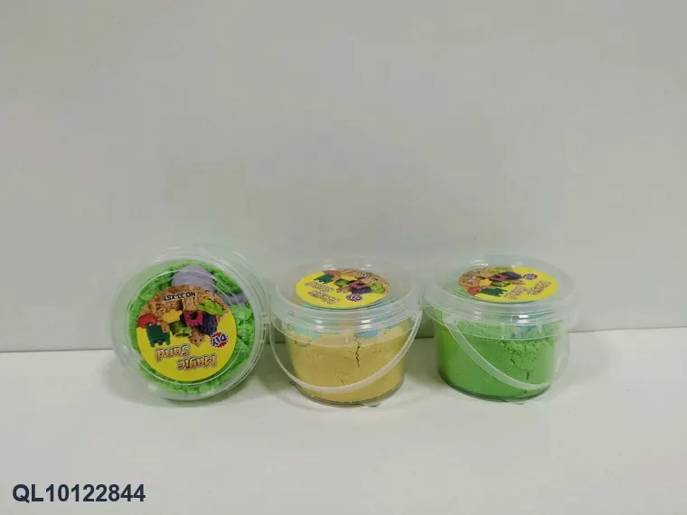 Small, Portable, Space-Themed Sand Bucket Bucket Pack wholesale from Qili Toys