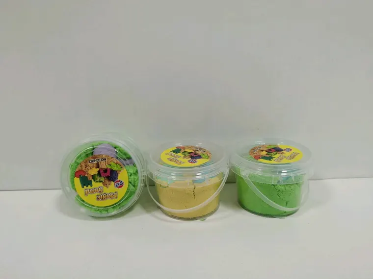 Small, Portable, Space-Themed Sand Bucket Bucket Pack wholesale from Qili Toys