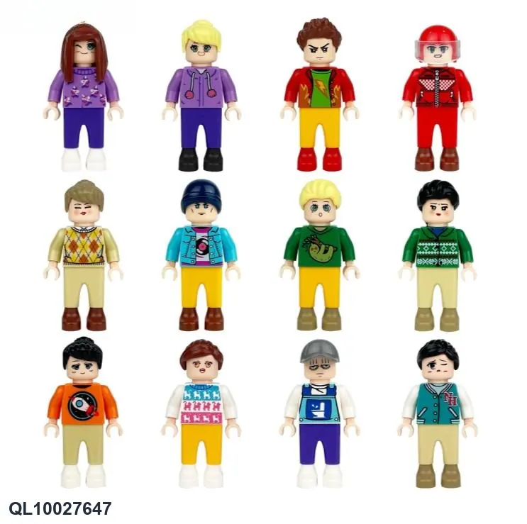 Creative Assembly Building Blocks Set Bagged Pack wholesale from Qili Toys