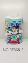 220 Building Blocks Tote Bag wholesale from Qili Toys