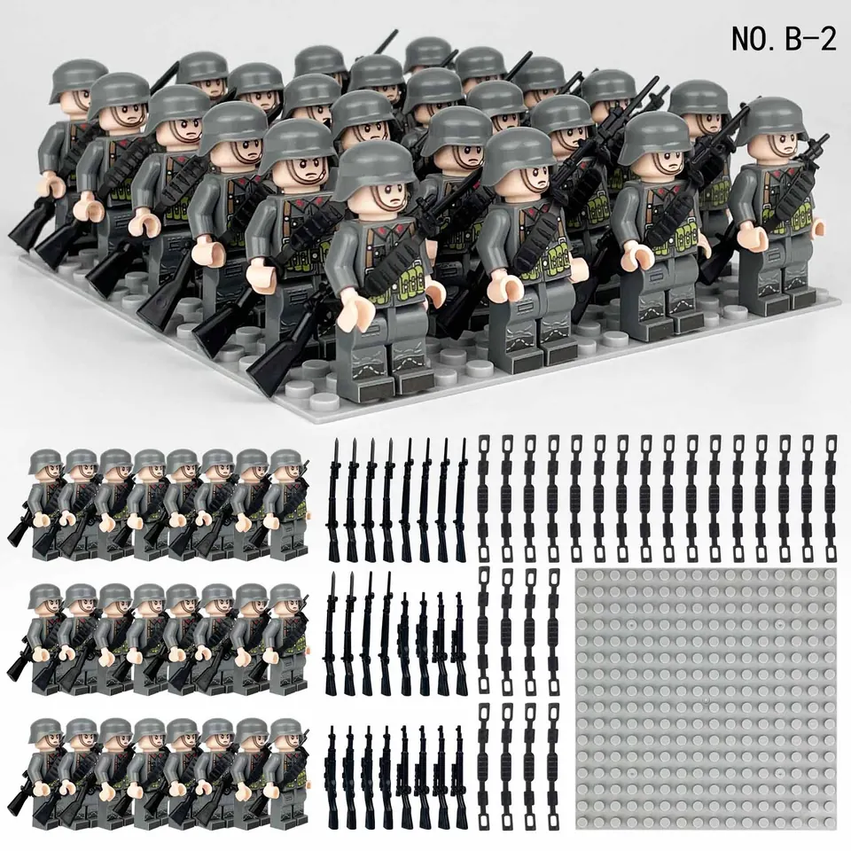 24 Germans Bagged Pack wholesale from Qili Toys