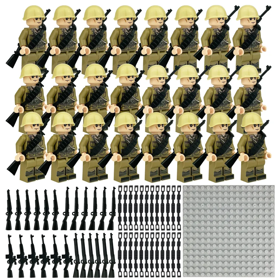24 Italian Troops Bagged Pack wholesale from Qili Toys