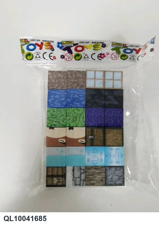 24 Random Particles OPP Bag wholesale from Qili Toys