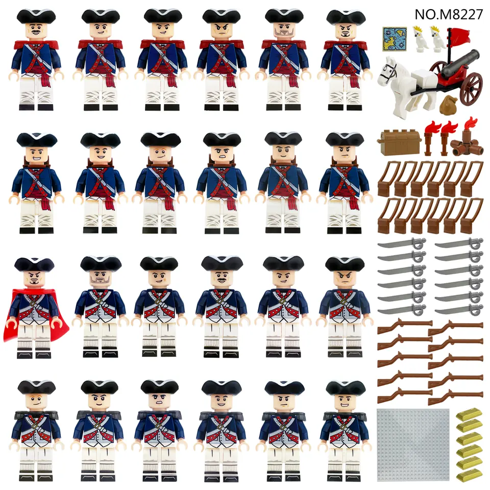 24 Types Of Naval Phalanx Bagged Pack wholesale from Qili Toys