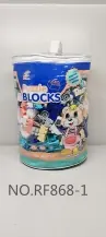 470 Building Blocks Tote Bag wholesale from Qili Toys