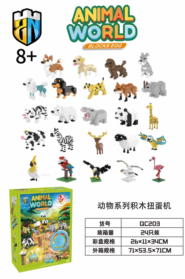 Animal-Themed Spinning Puzzle Toy Egg-Shaper Machine wholesale from Qili Toys