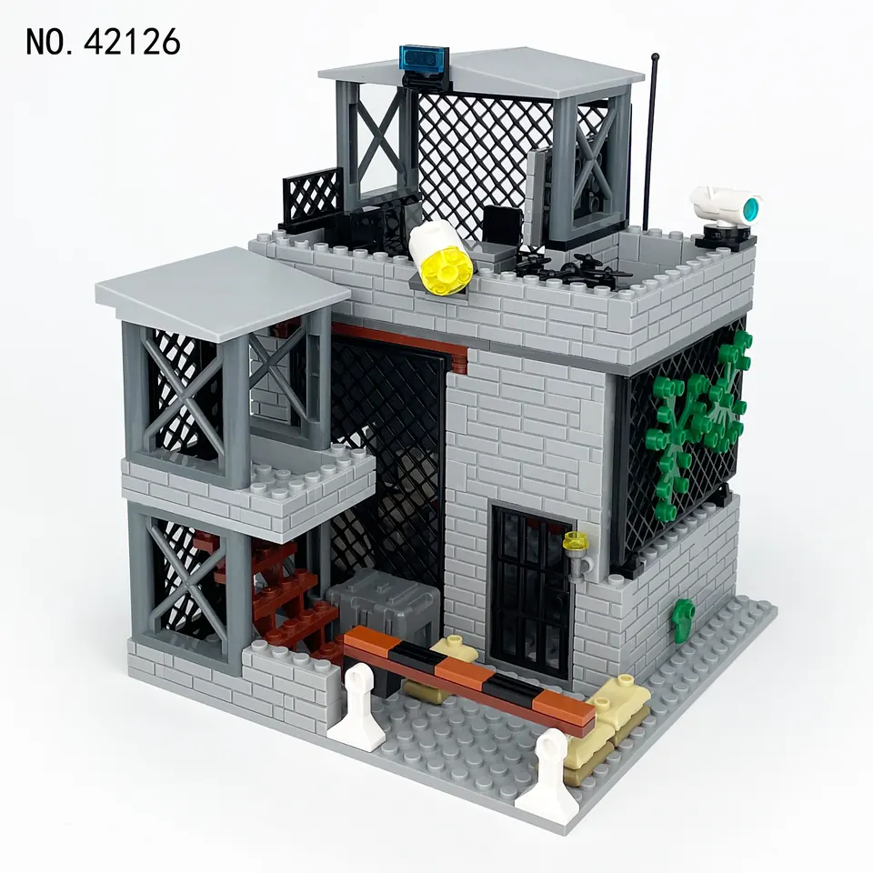 Building Block Base Playset Bagged Pack wholesale from Qili Toys