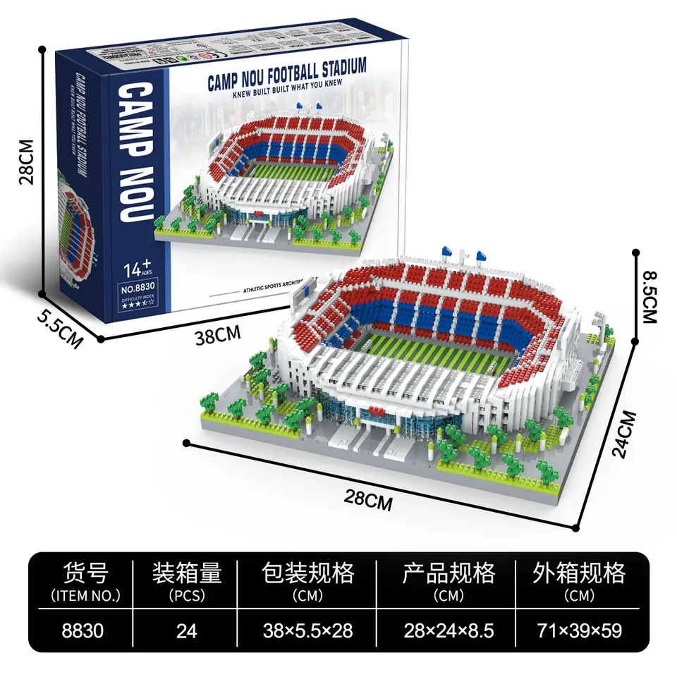 Camp Nou Color Box wholesale from Qili Toys