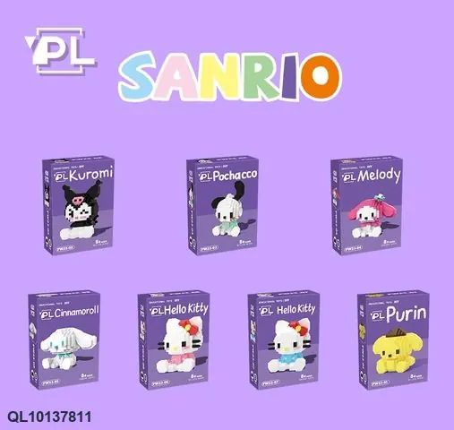 Cartoon Character-Themed Building Block Display Case Display Box wholesale from Qili Toys