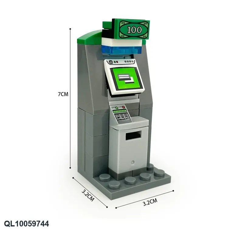 Cash Machine Bagged Pack wholesale from Qili Toys