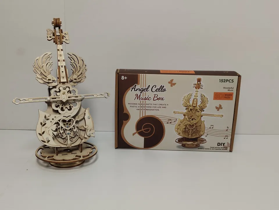 Clockwork Angel-Cello (152pcs) Color Box wholesale from Qili Toys