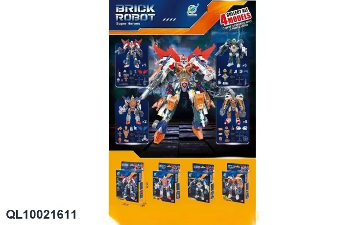 Creative Assembly Building Blocks Set Color Box wholesale from Qili Toys