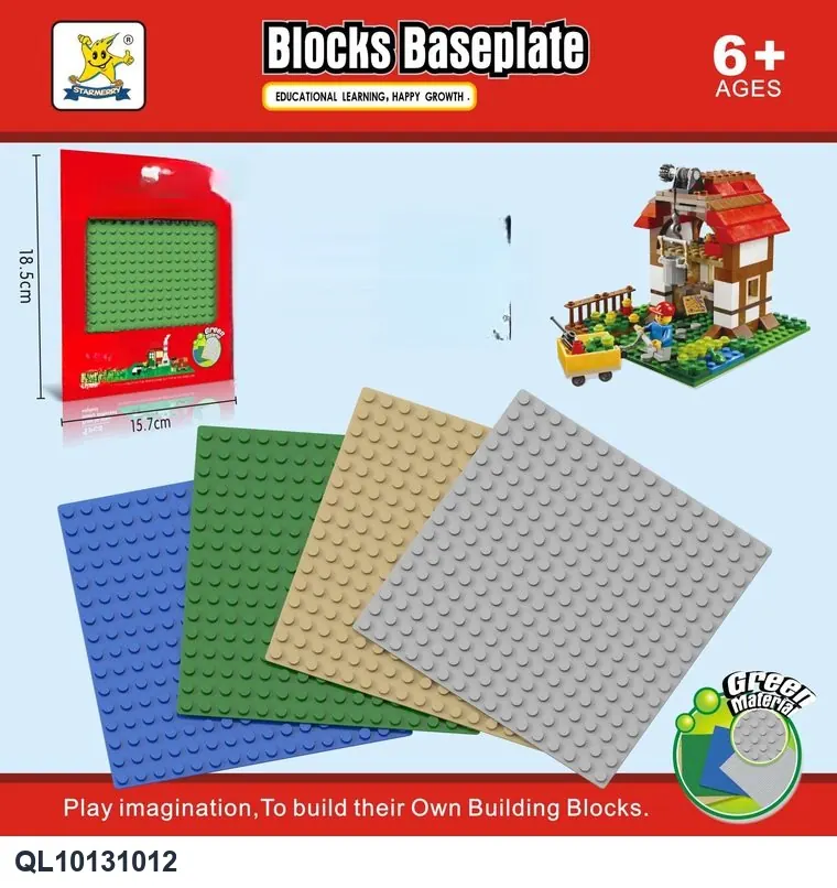 Creative Assembly Building Blocks Set Loose Pack wholesale from Qili Toys