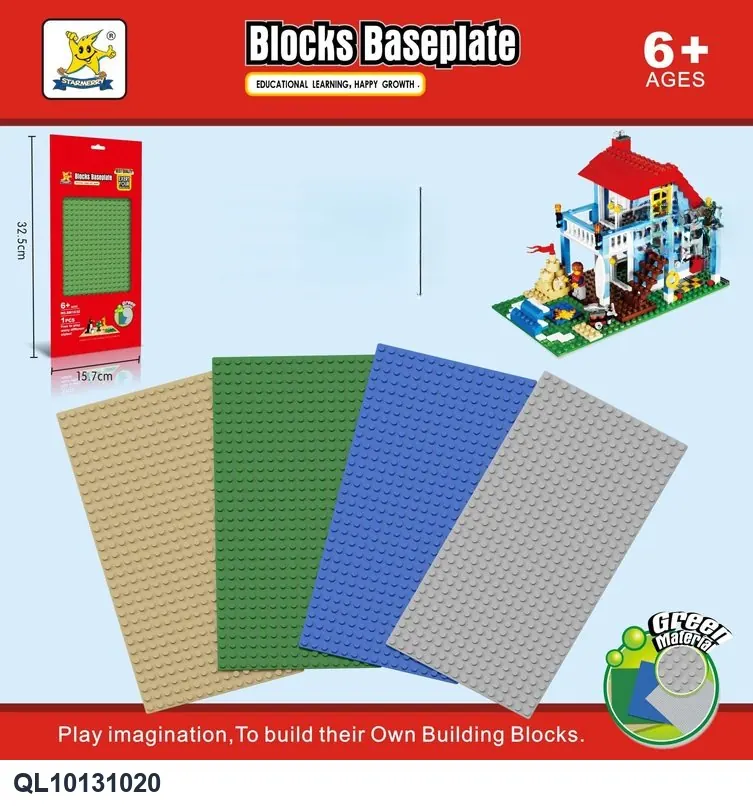 Creative Assembly Building Blocks Set Loose Pack wholesale from Qili Toys