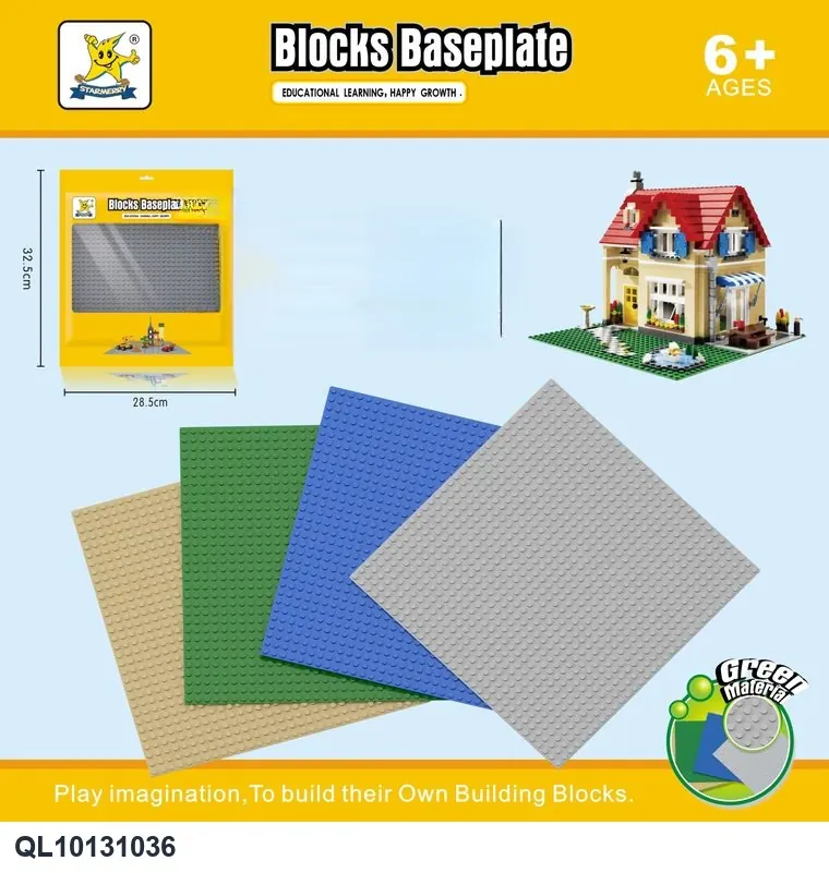 Creative Assembly Building Blocks Set Loose Pack wholesale from Qili Toys
