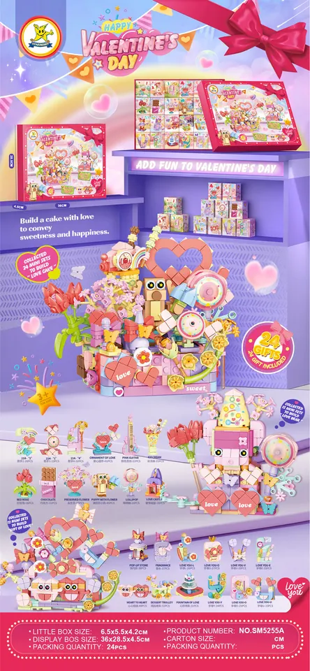 Creative Assembly Building Blocks Set The "Heaven And Earth Box" wholesale from Qili Toys