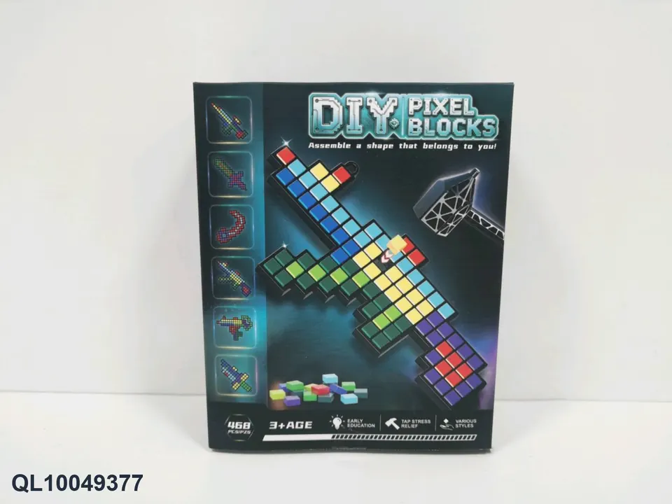 DIY() Color Box wholesale from Qili Toys