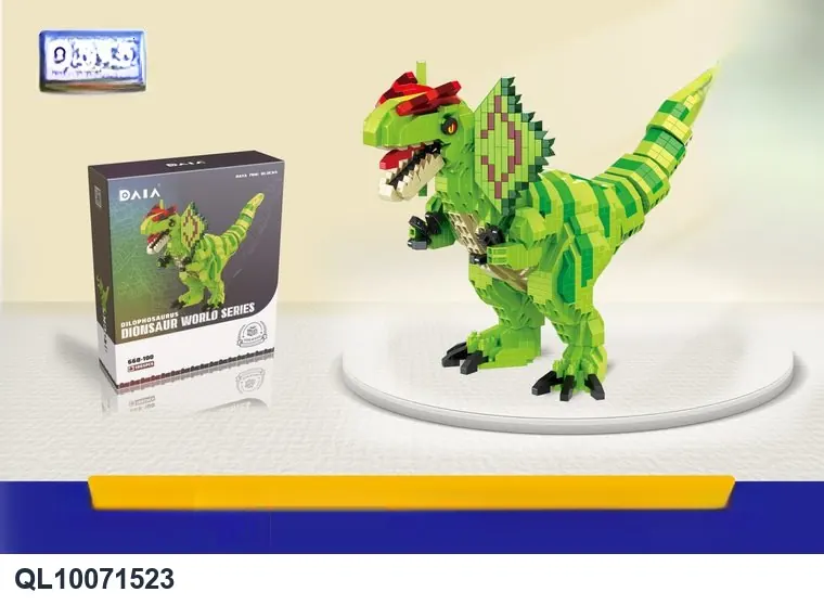 Double-Horned Dragon Boxed wholesale from Qili Toys