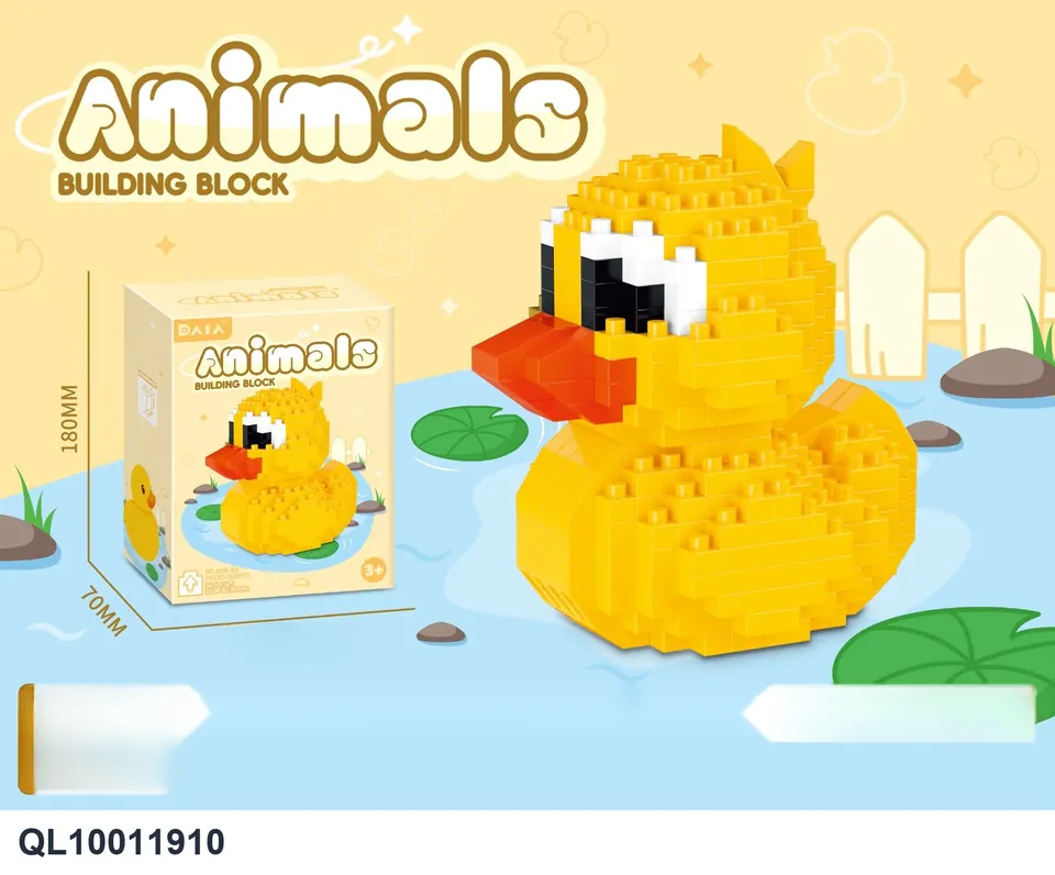 Duck 320PCS Color Box wholesale from Qili Toys