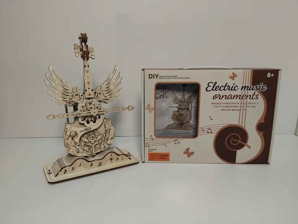 Electric Angel-Cello (200pcs) Window Box wholesale from Qili Toys