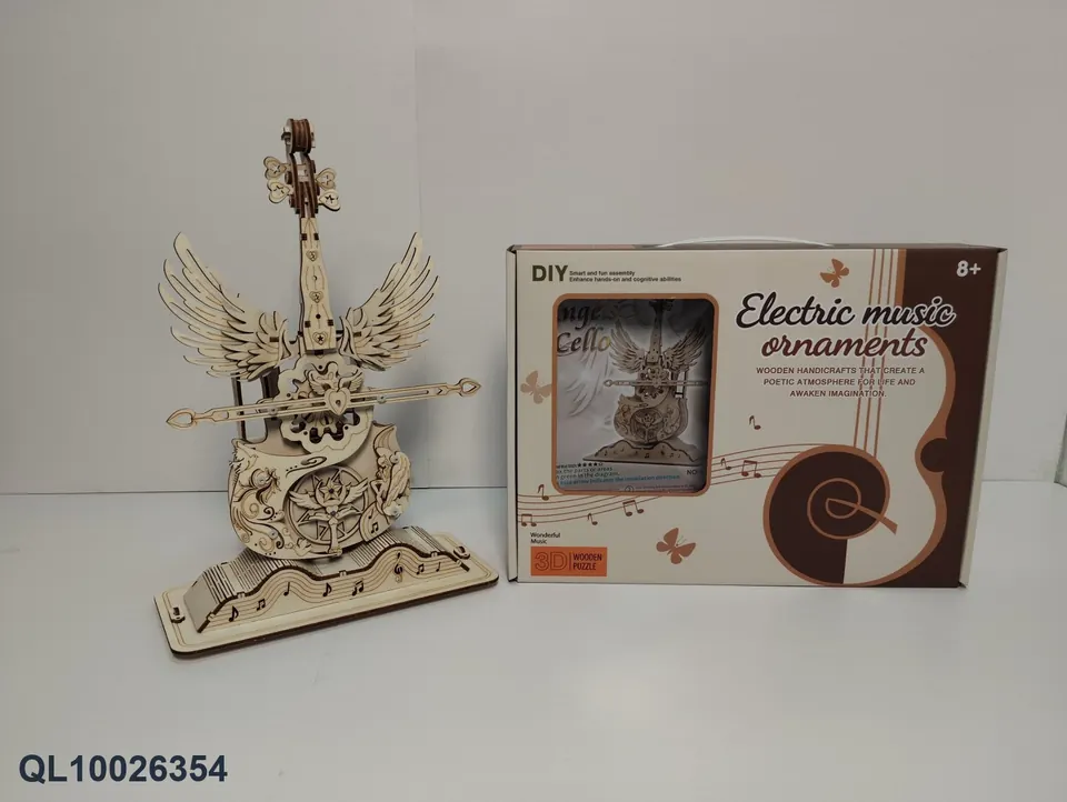 Electric Angel-Cello (200pcs) Window Box wholesale from Qili Toys