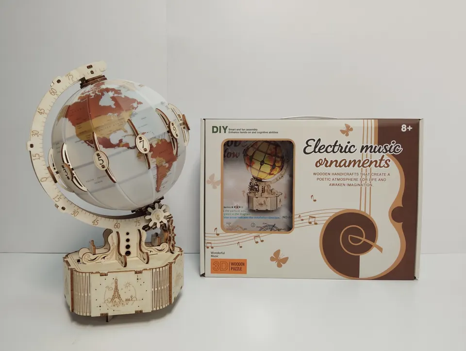 Electric Globe (180pcs) Window Box wholesale from Qili Toys