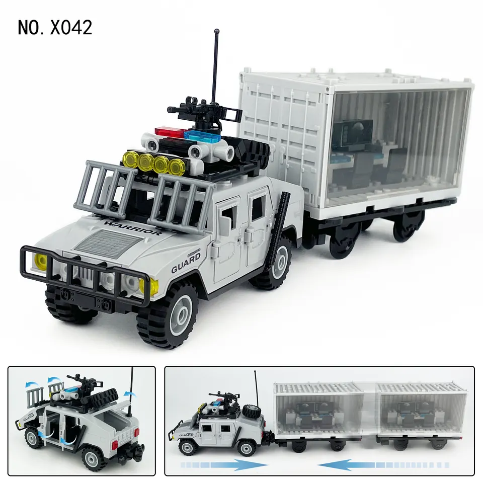 Emergency Command Vehicle Bagged Pack wholesale from Qili Toys