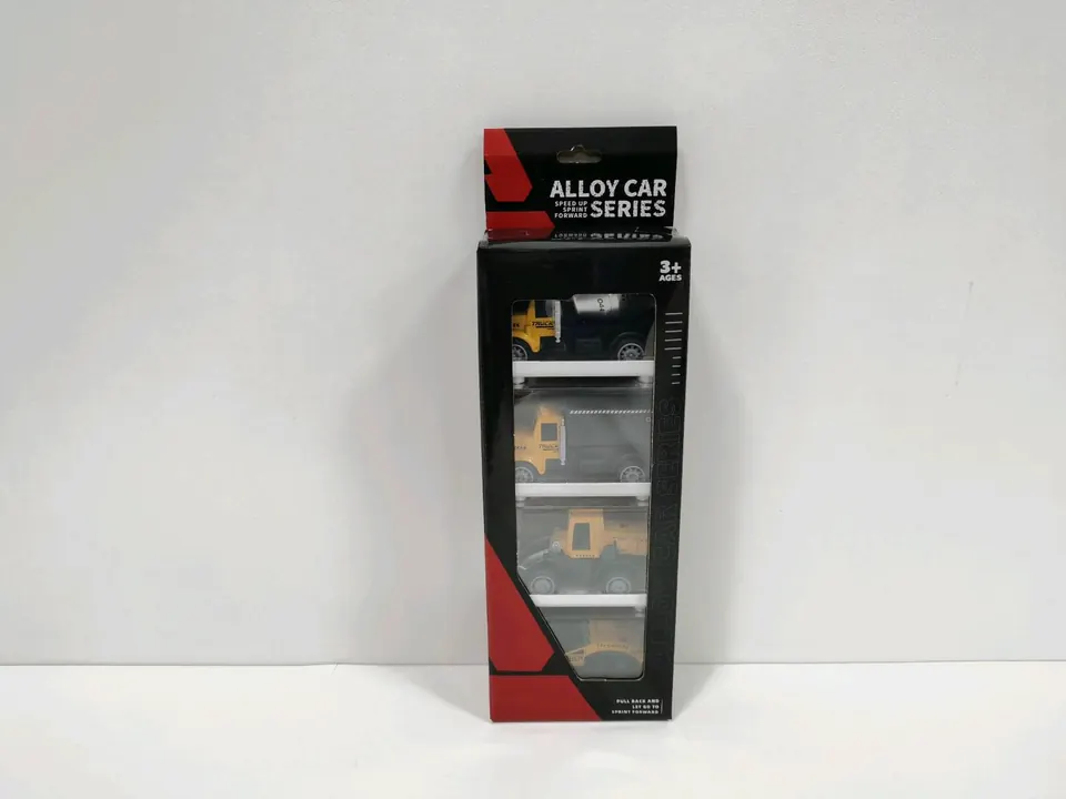 Engineering Style Alloy Car Building Block Box Window Box wholesale from Qili Toys