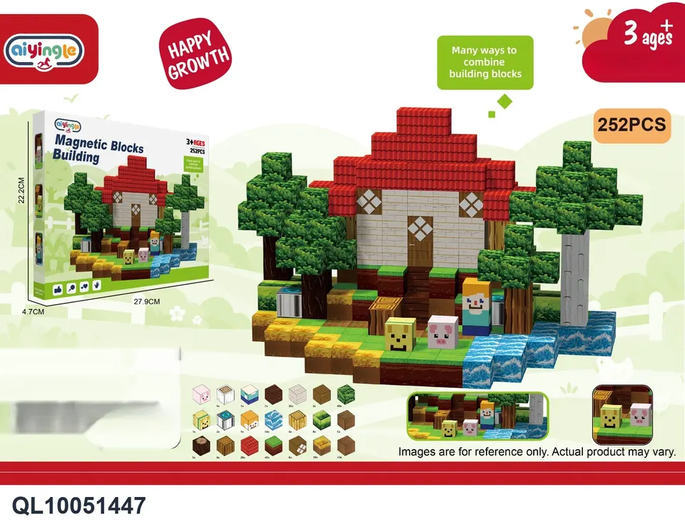 Farm Animal Figure Set Color Box wholesale from Qili Toys