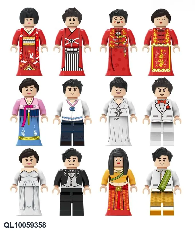 Field Training Ground Bagged Pack wholesale from Qili Toys