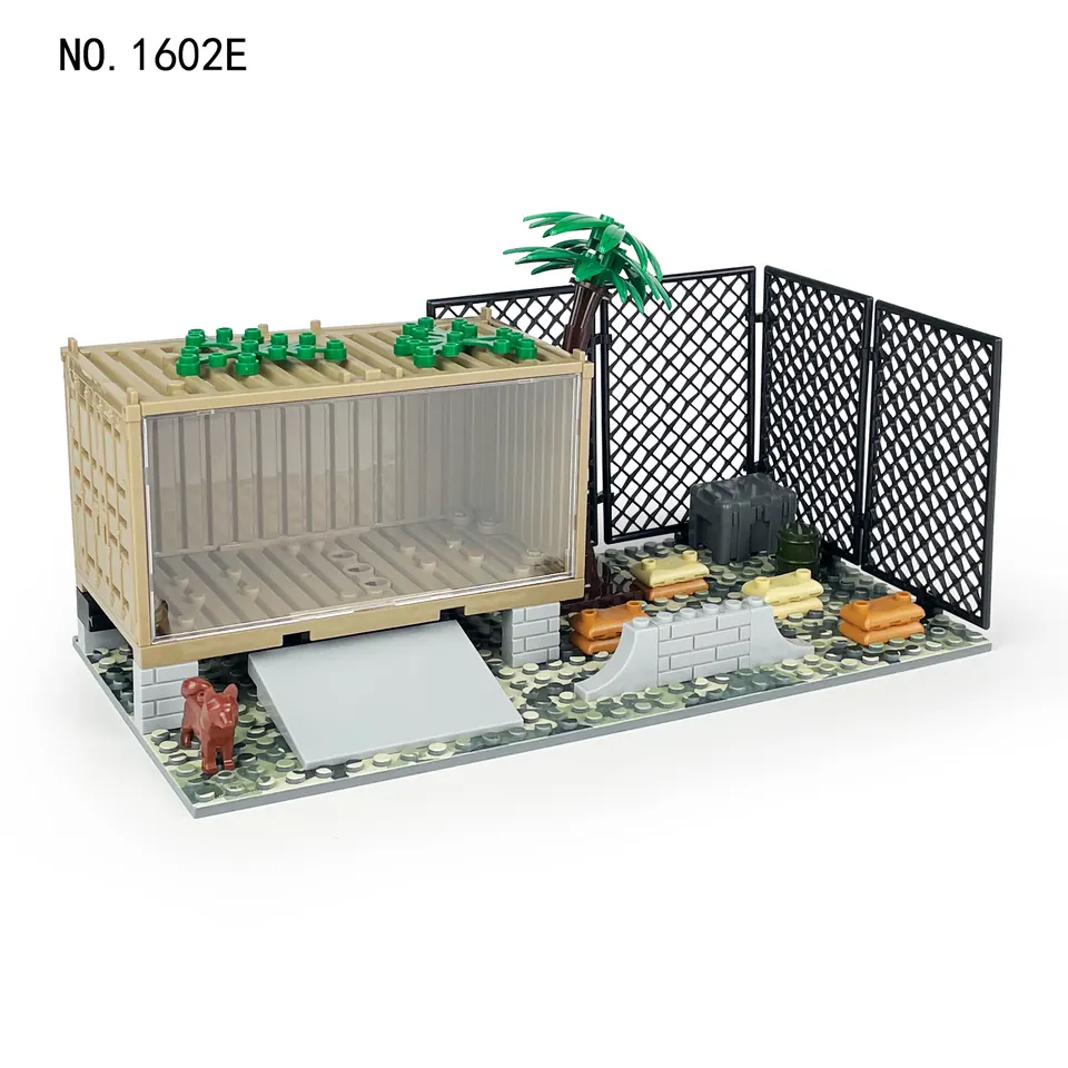 Field Training Ground Bagged Pack wholesale from Qili Toys