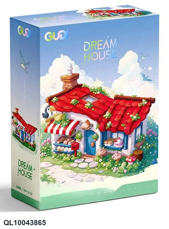 Forest Bakery(561pcs) Color Box wholesale from Qili Toys