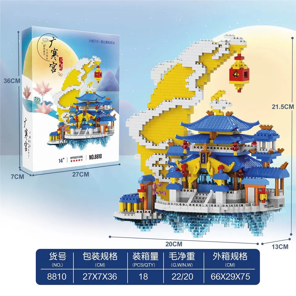 Guanghan Palace Color Box wholesale from Qili Toys
