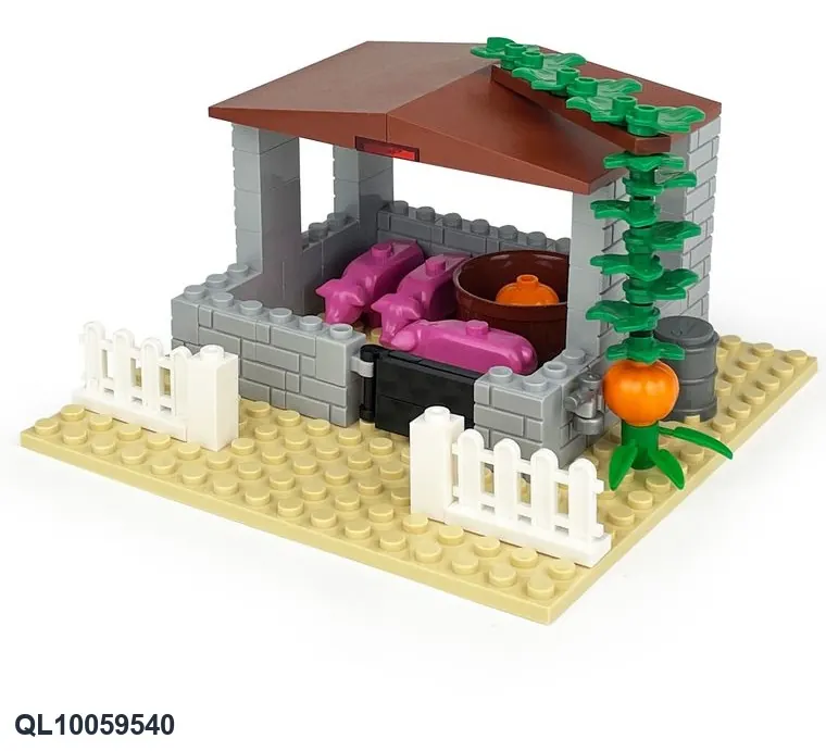 Happy Pig Farm Bagged Pack wholesale from Qili Toys