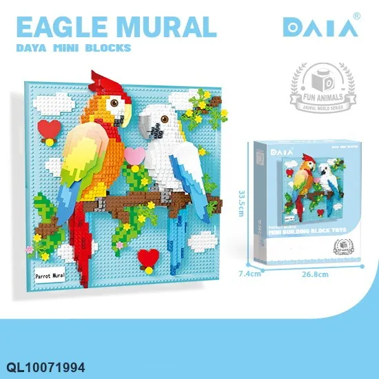 Hyacinth Macaw Boxed wholesale from Qili Toys
