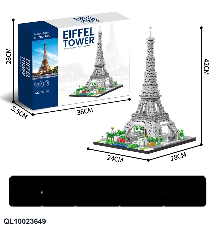 Iron Tower Color Box wholesale from Qili Toys