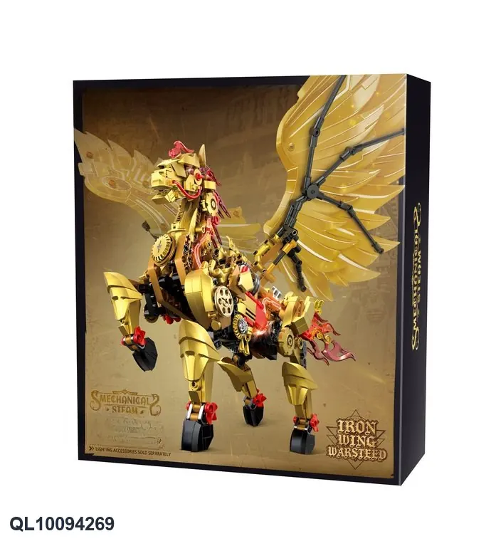 Iron Wing War Horse (electric) Color Box wholesale from Qili Toys