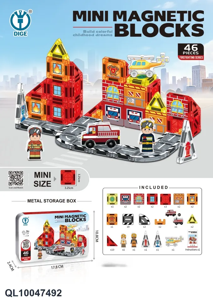MIN46Pcs Wrap Card wholesale from Qili Toys