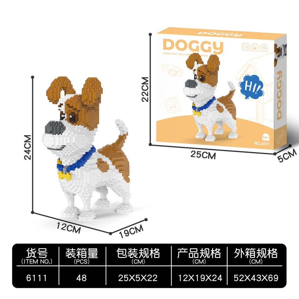McDog Color Box wholesale from Qili Toys