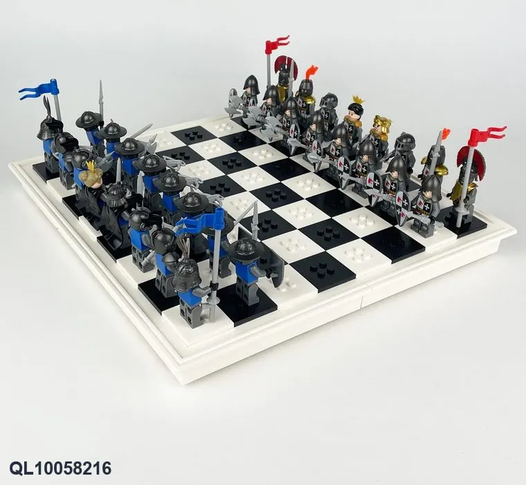 Medieval European Wars Color Box wholesale from Qili Toys